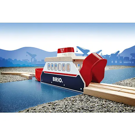 BRIO 33569 Færge Med Lys Og Lyd 7 BRIO 33569 Færge Med Lys Og Lyd - Billede 5
