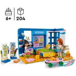 LEGO Friends 41739 Lianns Værelse -Konstruktionslegetøj butik f60c5609833608cb7f3096ba53113553