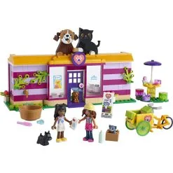 LEGO® Friends Dyre-adoptionscafé 41699 -Konstruktionslegetøj butik f619a959 039e 45aa aa26 130b644a42f9