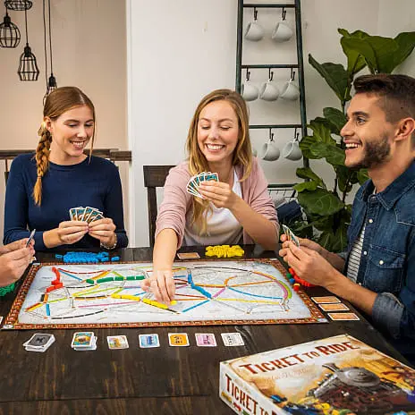 Ticket To Ride US Brætspil 12 Ticket To Ride US Brætspil - Billede 10