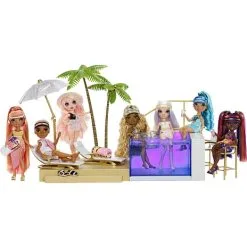 Rainbow High Farveskiftende Lys Beach Club Sæt -Konstruktionslegetøj butik f64c242d bfdf 4c16 abef 1ee7e09cf0c2