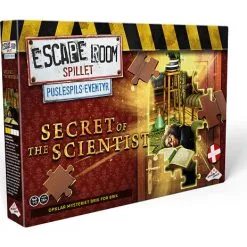 Identity Games, Escape Room Puslespil