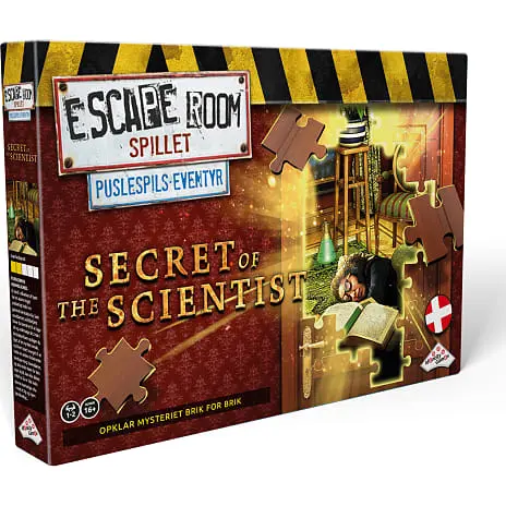 Identity Games, Escape Room Puslespil 3 Identity Games, Escape Room Puslespil