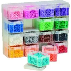Hama Opbevaringsboks Med Midi Perler -16 Rum -Konstruktionslegetøj butik f66cf9a8f2d9e14d18c807440ed77f6c