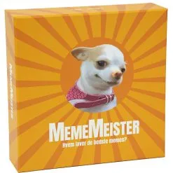 Andre Mærker Mememeister - Find På Sjove Memes - Brætspil -Konstruktionslegetøj butik f6778ce6 aa96 4a27 bc29 d6903e15a795