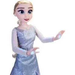 Disney Frozen 2 Elsa Dukke 81cm. Med Lyd + Lys -Konstruktionslegetøj butik f67c6d2d bb78 4ffb ab04 520837123d8d