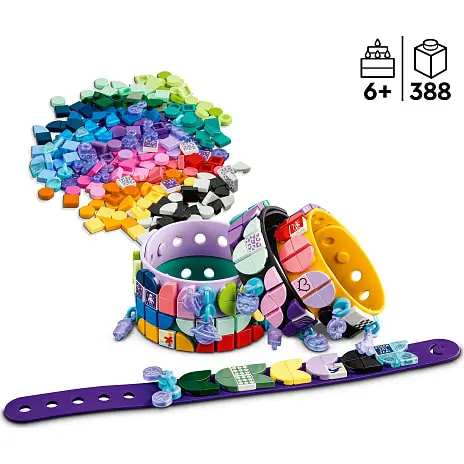 LEGO DOTS 41807 Armbåndsdesigner Megapakke 10 LEGO DOTS 41807 Armbåndsdesigner Megapakke - Billede 8