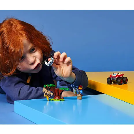 LEGO 60300 City Vildtrednings-ATV 5 LEGO 60300 City Vildtrednings-ATV - Billede 3