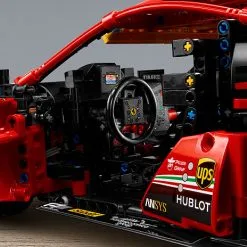 LEGO® Technic Ferrari 488 GTE "AF Corse #51" 42125 -Konstruktionslegetøj butik f6e7c8b9 20df 4d50 b0c7 60a20c6090d5