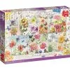 Jumbo Puslespil Flower Stamps Summer - 1000 Brikker Janneke Brinkman Premium 2 Jumbo Puslespil Flower Stamps Summer - 1000 Brikker Janneke Brinkman Premium -Konstruktionslegetøj butik f6ecb2fb ec8c 49e4 9657 5c616c75b7a0