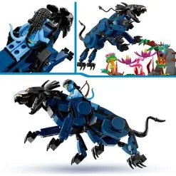 LEGO® Avatar Neytiri Og Thanator Mod Quaritch I AMP-dragt 75571 17 LEGO® Avatar Neytiri Og Thanator Mod Quaritch I AMP-dragt 75571 -Konstruktionslegetøj butik f7011c22594636782648861f6e15c3a2
