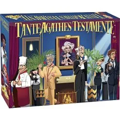 Andre Mærker Tante Agathes Testamente