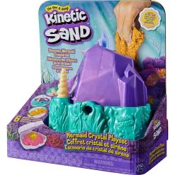 Kinetic Sand Havfrue Krystal Legesæt -Konstruktionslegetøj butik f7106dacf129ac925cde3b1360ce05a7