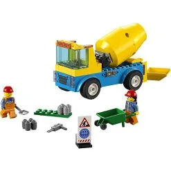 LEGO® City Lastbil Med Cementblander 60325 -Konstruktionslegetøj butik f713f9c9 3b93 4846 b784 cdab3fbdbbb1