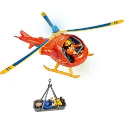 Brandmand Sam Helikopter Wallaby Inkl. Figur -Konstruktionslegetøj butik f729adb7 0de2 44e4 9ded 102bae90ce9d