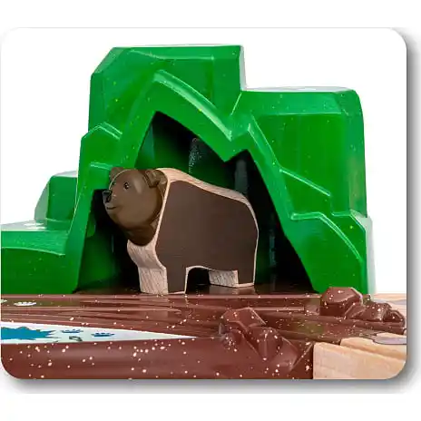 BRIO 33988 Togbane Med Nordiske Dyr 5 BRIO 33988 Togbane Med Nordiske Dyr - Billede 3