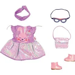 Baby Born Fødselsdag Outfit 43 Cm