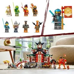 LEGO® NINJAGO® Ninja-dojotempel 71767 15 LEGO® NINJAGO® Ninja-dojotempel 71767 -Konstruktionslegetøj butik f7d9dd2e ccb5 4f10 a692 d479a315821b