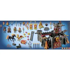 PLAYMOBIL Burnham Kriger Fort 70221 -Konstruktionslegetøj butik f7dadc3a be53 4384 a567 8a345cf17782