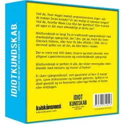 Andre Mærker Idiotkundskab -Konstruktionslegetøj butik f80266603ce8bf93289d8d13ed5b42da