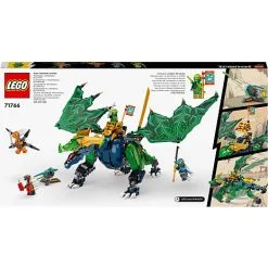 LEGO® NINJAGO® Lloyds Legendariske Drage 71766 -Konstruktionslegetøj butik f8351243 d105 4455 ba34 25245f1ef5d0