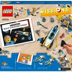 LEGO® City Udforskningsmissioner Med Mars-rumfartøjer 60354 18 LEGO® City Udforskningsmissioner Med Mars-rumfartøjer 60354 -Konstruktionslegetøj butik f856b2fc 2757 4859 a32d 346bef679935