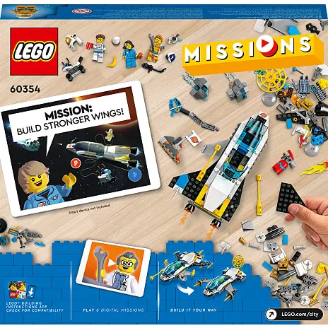 LEGO® City Udforskningsmissioner Med Mars-rumfartøjer 60354 10 LEGO® City Udforskningsmissioner Med Mars-rumfartøjer 60354 - Billede 8