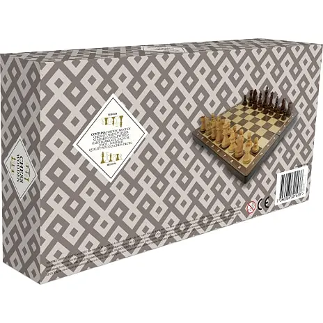 Andre Mærker Skak Sæt Medium 4 Andre Mærker Skak Sæt Medium - Billede 2