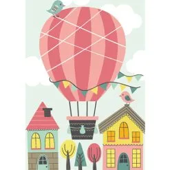 1CONZEPT Diamond Art Luftballon Lærred - 10x15 Cm -Konstruktionslegetøj butik f882205c3b0c2dad381effae5bfdde7a