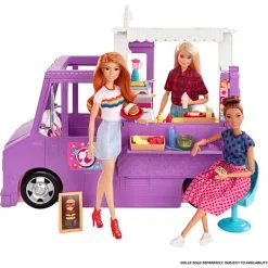 Barbie® Fresh 'n' Fun™-madvogn -Konstruktionslegetøj butik f887f7c6 53d2 4531 97c7 93ad1a1af19e