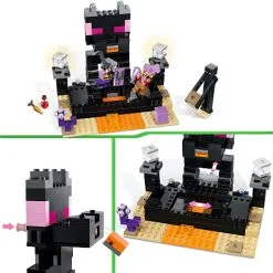 LEGO Minecraft 21242 Ender-arenaen 17 LEGO Minecraft 21242 Ender-arenaen -Konstruktionslegetøj butik f88fa7a2726f3ef03b9e7522f5ff0099