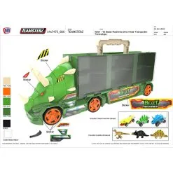 Teamsterz Beast Machine Dino Transporter -Konstruktionslegetøj butik f8a5df7969604384a182ba7e042384cd