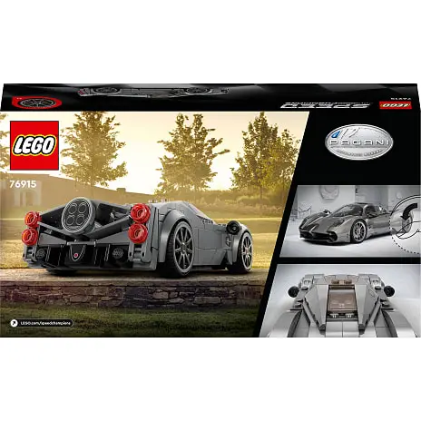 LEGO® Speed Champions Pagani Utopia 76915 10 LEGO® Speed Champions Pagani Utopia 76915 - Billede 8