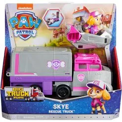Paw Patrol Big Trucks Køretøj - Skye -Konstruktionslegetøj butik f9235f1e590729ffc73758a146389a57