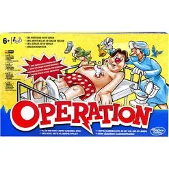 Hasbro Gaming Operation Spil