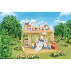 Sylvanian Families Sylvanian Baby Slotsbørnehave -Konstruktionslegetøj butik f92cadba 0111 4cb7 bcb6 758a3ed3da4a
