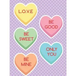 Andre Mærker Diamond Art Hearts Stickers - 13x18 Cm -Konstruktionslegetøj butik f936569fa274eea9ff063ae6b10b1307