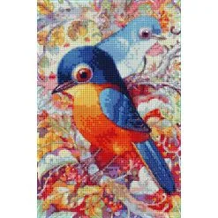 1CONZEPT Diamond Art Foam Board 20x30 Cm - Fugle -Konstruktionslegetøj butik f93dd6f239acf8d6f04a4313f350b145