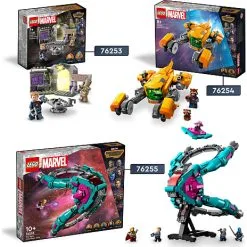 LEGO® Marvel Guardians Of The Galaxys Hovedkvarter -Konstruktionslegetøj butik f963f2826666d816a7c03b49441d5ad4