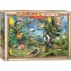 Eurographics Puslespil Garden Birds - 1000 Brikker