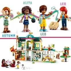 LEGO Friends 41730 Autumns Hus 17 LEGO Friends 41730 Autumns Hus -Konstruktionslegetøj butik f9ac7f411d5b5f7b41040e4a91799217