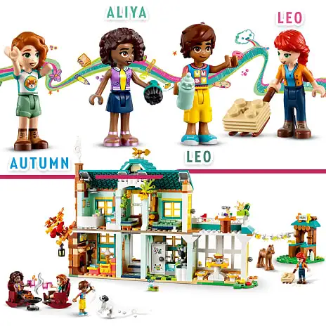 LEGO Friends 41730 Autumns Hus 10 LEGO Friends 41730 Autumns Hus - Billede 8