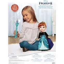 Disney Frost Anna-dukke Med Snescepter -Konstruktionslegetøj butik f9ae5048 9ec1 414e bace f272ce9a368e