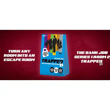 Andre Mærker Trapped! Bankjobbet 6 Andre Mærker Trapped! Bankjobbet - Billede 4