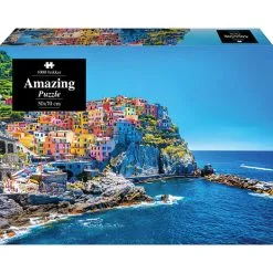 1Play Amazing Puzzle, Klippekyst Puslespil - 1000 Brikker