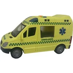 Car Mania Ambulance Med Lyd Og Lys -Konstruktionslegetøj butik faab91bd 39b3 4b50 ab1a 85f7aedfd0b1