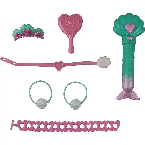 Love Diana Havfrue Dukke - 33 Cm 10 Love Diana Havfrue Dukke - 33 Cm - Billede 8