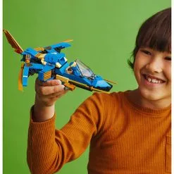 LEGO NINJAGO 71784 Jays Lynjet EVO 17 LEGO NINJAGO 71784 Jays Lynjet EVO -Konstruktionslegetøj butik fac41c8f8a55ffe29480b85be7afdde7