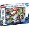 Ravensburger, Avengers Puslespil - 100 Brikker -Konstruktionslegetøj butik faee775e788bbb6deadfa28b1c7ae95b