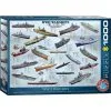 Eurographics Puslespil WW II Warships - 1000 Brikker